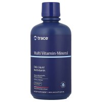 Trace, Multi Vitamin-Mineral, Multi-Vitamin-Mineral, für Männer und Frauen, gemischte tropische Beeren, 887 ml (30 fl. oz.)