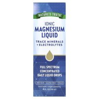 Natures Truth, Ionic Magnesium Liquid, Unflavored, ionische Magnesiumflüssigkeit, geschmacksneutral, 118 ml (4 fl. oz.)