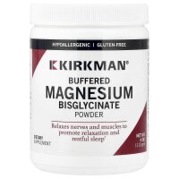 Kirkman Labs, Gepuffertes Magnesiumbisglycinatpulver,...