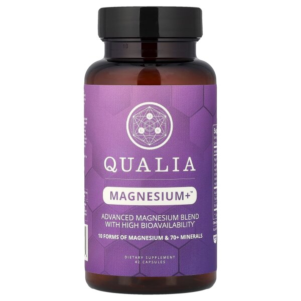 Qualia, Magnesium+™, Magnesium+™, 42 Kapseln
