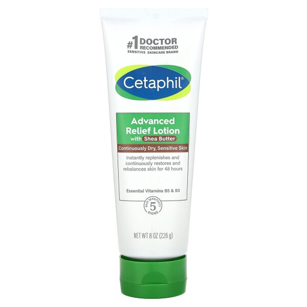 Cetaphil, Pflegelotion f?r trockene, empfindliche Haut, ohne Duftstoffe, 226 g