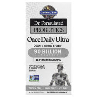 Garden of Life, Dr. Formulated Probiotics, Once Daily...