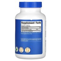 Nutricost, Strontium, 120 Kapseln (375 mg pro Kapsel)