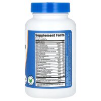 Nutricost, Multivitamin, Probiotics + 22 Vitamins & Minerals, Multivitamin, Probiotika + 22 Vitamine und Mineralien, 120 Kapseln