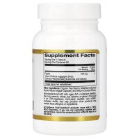 California Gold Nutrition, Fisetin, Ergänzungsmittel mit Fisetin, 100 mg, 90 pflanzliche Kapseln