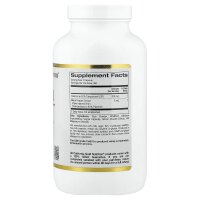 California Gold Nutrition, CoQ10 with BioPerine® Black Pepper Extract, CoQ10 mit BioPerine® Schwarzem-Pfeffer-Extrakt, 360 mg, 360 pflanzliche Kapseln