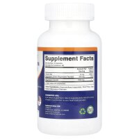 Vitamatic, Magnesium Taurate with B6, Magnesiumtaurat mit B6, 180 pflanzliche Kapseln