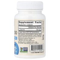 Jarrow Formulas, Vegan Theanine 100, 100 mg, 60 vegetarische Kapseln