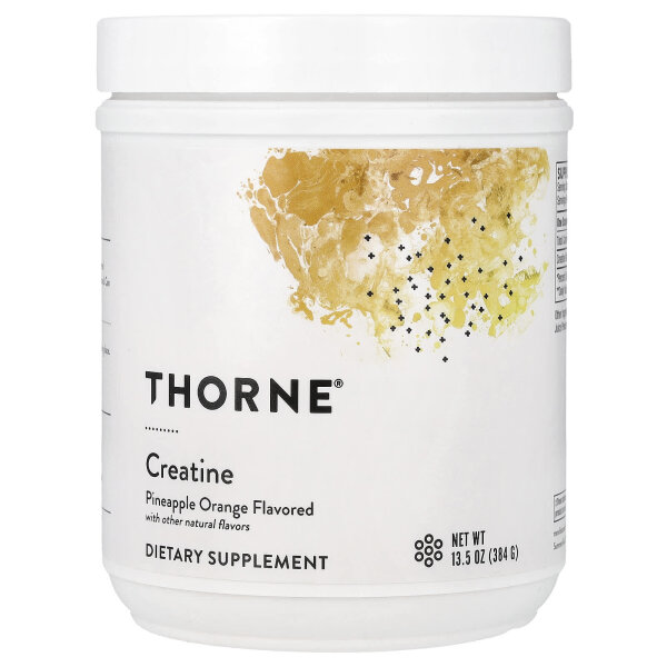 Thorne, Creatine, Kreatin, Ananas-Orange, 384 g (13,5 oz.)