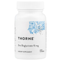 Thorne, Zinkbisglycinat, 15 mg, 60 Kapseln