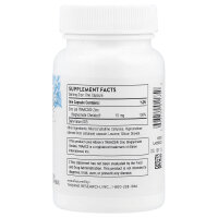 Thorne, Zinkbisglycinat, 15 mg, 60 Kapseln