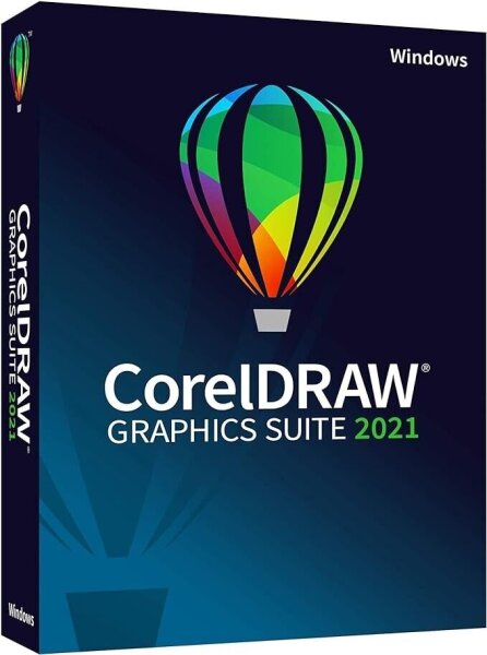 Corel DRAW Graphics Suite 2021 Grafikdesign-Software ü?r Profis  | Dauerlizenz