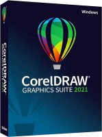 Corel DRAW Graphics Suite 2021 Grafikdesign-Software...