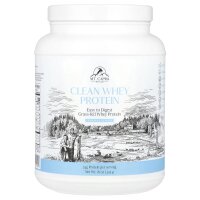 Mt. Capra, Clean Whey Protein, Unsweetened, reines Molkenprotein, geschmacksneutral, 453 g (16 oz.)