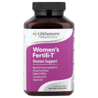 LifeSeasons, Therapeutics, Womens Fertili-T™, 180 pflanzliche Kapseln