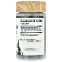 Snap Supplements, Spirulina & Chlorella, Spirulina und Chlorella, 120 Kapseln