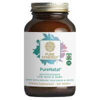 Pure Synergy, PureNatal®, Multivitamin For Mom & Baby, pränatales Multivitamin für Mutter und Baby, 120 Tabletten