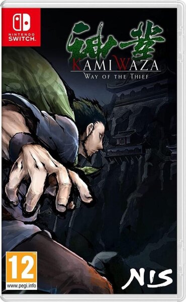 Kamiwaza: Way of the Thief Nintendo Switch/Lite/OLED Stealth Action BITTE LESEN!
