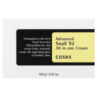 CosRx, Advanced Snail 92, All in One Cream, Creme mit...