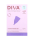 Diva International, DivaCup, Modell 2, 1 wiederverwendbare Menstruationstasse