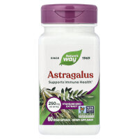 Natures Way, Astragalus, 60 vegane Kapseln