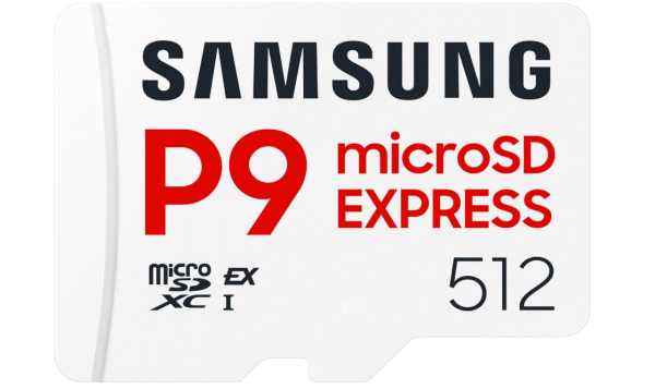 Samsung P9 Express microSD Express 512 GB, Speicherkarte, Switch 2 OHNE OVP