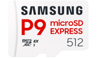 Samsung P9 Express microSD Express 512 GB, Speicherkarte,...