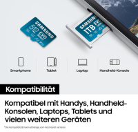 Samsung EVO Select (2024) microSD-Karte + SD-Adapter, 1 TB, OHNE OVP