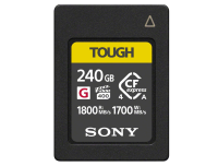 Sony CFexpress Type A 240GB Tough (CEAG240T) –...