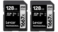 Lexar Professional 1667x SD Karte 128GB 2er-Pack SDXC...