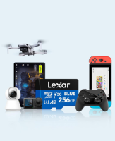Lexar Blue Micro SD Karte 256GB 2er-Pack, 160 MB/s, microSDXC UHS-I, OHNE OVP