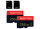 2 Pack 256 GB Memory Card -Kartenklasse 10 Speicherkarte mit -Adapter OHNE OVP