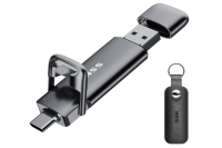 SSK 512GB USB-Stick Up to 550MB/s, Thumb Flash Drive C + A, OHNE OVP