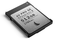 Angelbird PRO CFexpress SE Type B 512 GB Speicherkarte...