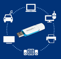 Philips Snow Edition 2.0 USB-Flash-Laufwerk USB-Stick 10x 16GB