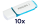 Philips Snow Edition 2.0 USB-Flash-Laufwerk USB-Stick 10x 16GB