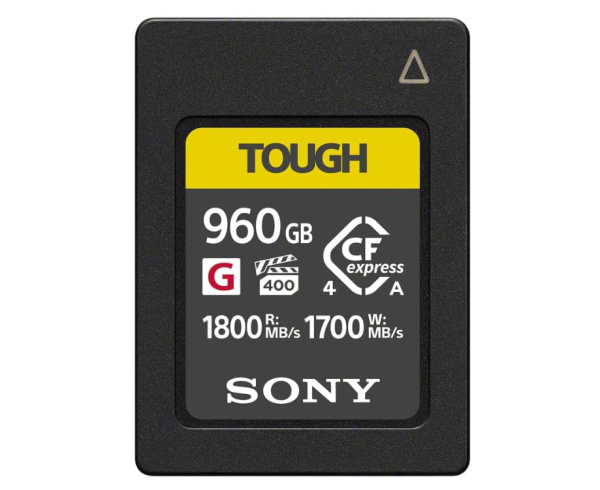 Sony CFexpress Type A 960GB Tough (CEAG960T) Ultra-High-Speed-Speicherkarte