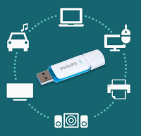 Philips Snow Edition Super Speed 3.0 USB-Stick 512 GB OHNE OVP