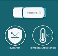 Philips Snow Edition Super Speed 3.0 USB-Stick 512 GB OHNE OVP