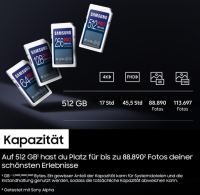 Samsung PRO Ultimate SD-Karte, 128 GB, UHS-I U3, Full HD & 4K UHD, OHNE OVP