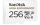 SanDisk High Endurance microSDXC Speicherkarte 256 GB + Adapter, OHNE OVP