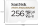 SanDisk High Endurance microSDXC Speicherkarte 256 GB + Adapter, OHNE OVP