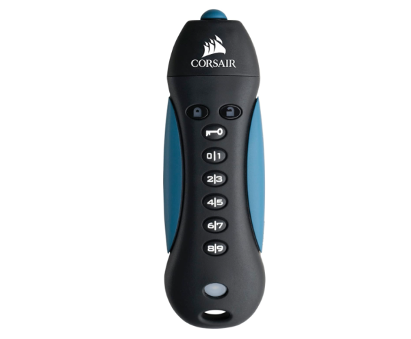Corsair Flash Padlock 3 64GB Secure verschlüsselter USB-Flash-Laufwerk USB 3.0