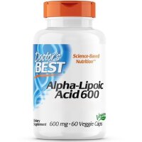 Doctors Best, Alpha-Lipoic Acid Depot, 600mg, 60 Veg....