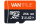 VANTRUE 256GB microSD Speicherkarte, UHS-I U3 4K, inkl. Adapter, OHNE OVP