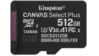 Kingston Canvas Select Plus microSD Speicherkarte 512GB micSDXC , OHNE OVP