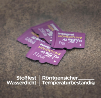 Integral Momentum I 256 GB microSDXC-Karte - bis 210 MB/s lesen, OHNE OVP