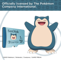 SanDisk Speicherkarte für Nintendo Switch Pokemon Relaxo Edition 1TB, Ohne OVP