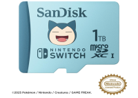 SanDisk Speicherkarte für Nintendo Switch Pokemon Relaxo Edition 1TB, Ohne OVP