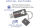 Integral 64GB Crypto-197 256-Bit 3.0 USB-Stick verschlüsselt